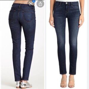 J Brand League Skinny Leg Jeans in Indigo